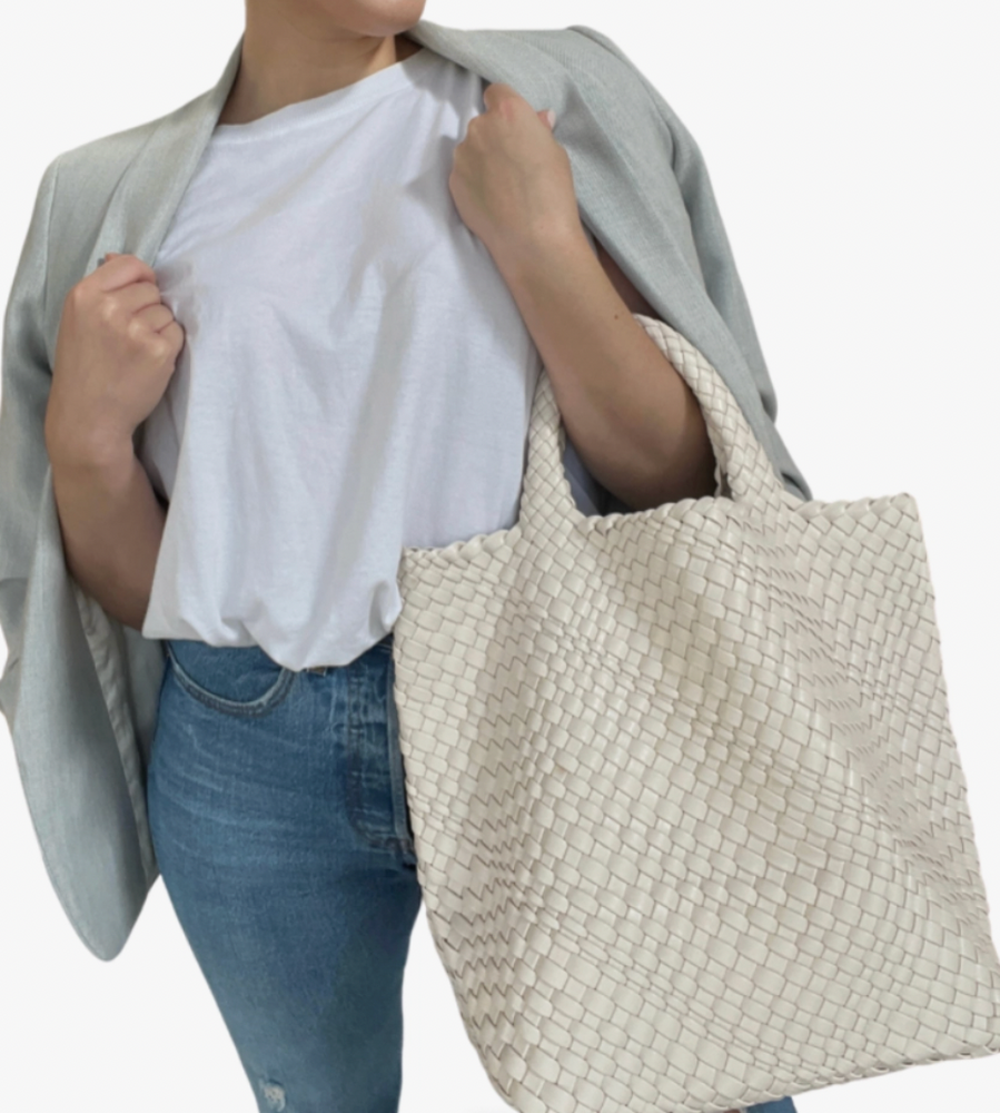 Molly Everyday Braided Tote Bag