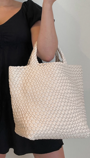 Molly Everyday Braided Tote Bag